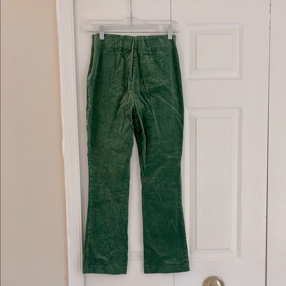 Tuckernuck Ashford Green Corduroy Trousers - Picture 4 of 5